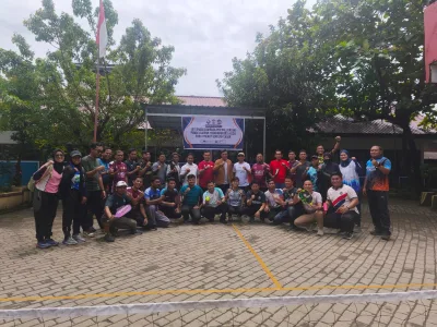 KKG PJOK Tallo dan IPF Makassar Gelar Workshop Pickball