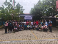 KKG PJOK Tallo dan IPF Makassar Gelar Workshop Pickball