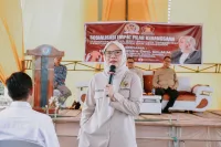 Anggota MPR RI Kartika Sandra Desi Gelar Sosialisasi Empat Pilar Kebangsaan di SMK Negeri 1 Babat Supat