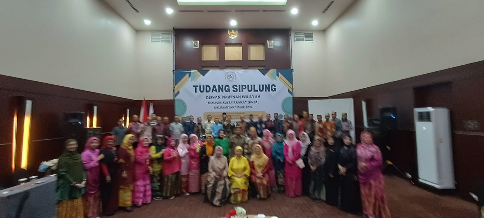 Tudang Sipulung Paguyuban Masyarakat Sinjai di Kaltim Sepakati Ahmad Rustam jadi Ketua, Dihadiri Sejumlah Tokoh