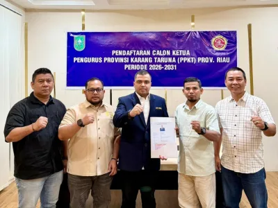 Muhammad Rahul Calon Tunggal Ketua Karang Taruna Riau, Kantongi Dukungan 12 Kabupaten/Kota