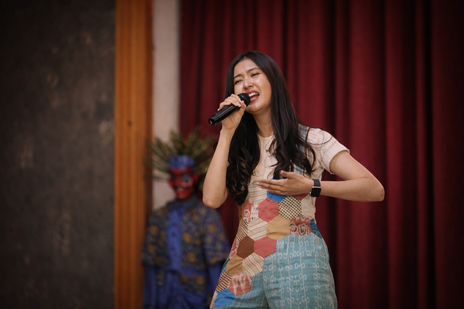 Nagita Putri Tampil Memukau Bawakan “Terlahir Baik” di Panggung Areska