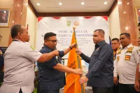 Rahul Terpilih Aklamasi Pimpin Karang Taruna Riau