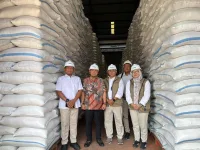 Bimantoro Wiyono Tinjau Gudang Bulog Candirejo Nganjuk, Pastikan Stok Aman dan Kawal Swasembada Pangan