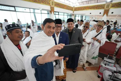 Mas Kawe: Jamaah Haji Jatim Meningkat Berkat Perhatian Prabowo