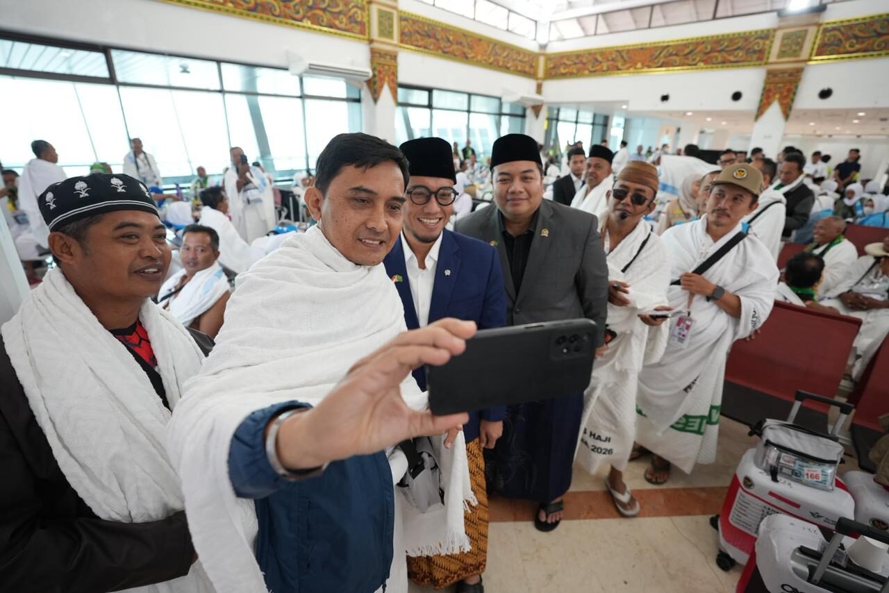 Mas Kawe: Jamaah Haji Jatim Meningkat Berkat Perhatian Prabowo
