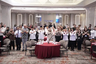 Saraswati Serukan Penguatan Sistem Nasional untuk Lindungi Korban Perdagangan Orang