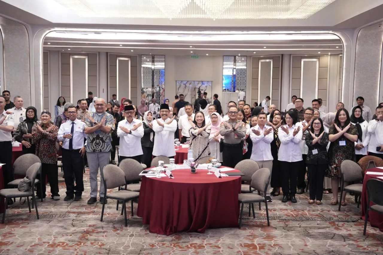 Saraswati Serukan Penguatan Sistem Nasional untuk Lindungi Korban Perdagangan Orang