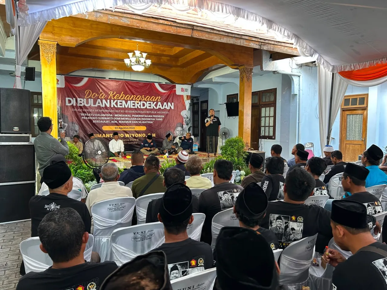 Pesan Tegas Bimantoro di HUT RI ke-81: Persatuan Lebih Penting dari Segalanya
