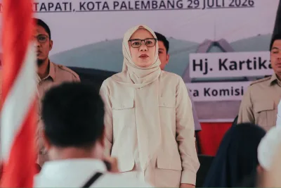 Kartika Sandra Desi Sosialisasikan Pentingnya Perlindungan Merek Dagang bagi UMKM di Palembang