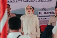 Kartika Sandra Desi Sosialisasikan Pentingnya Perlindungan Merek Dagang bagi UMKM di Palembang