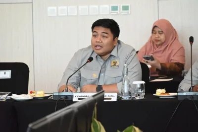 Kawendra: Komitmen Dasco Tuntaskan RUU Perampasan Aset Bukan Sekadar Pernyataan Politik