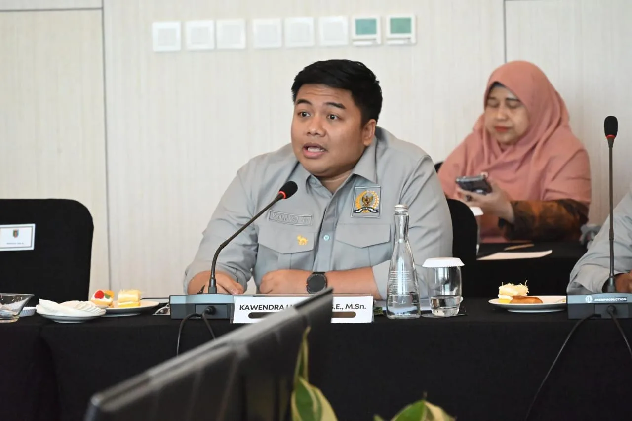 Kawendra: Komitmen Dasco Tuntaskan RUU Perampasan Aset Bukan Sekadar Pernyataan Politik