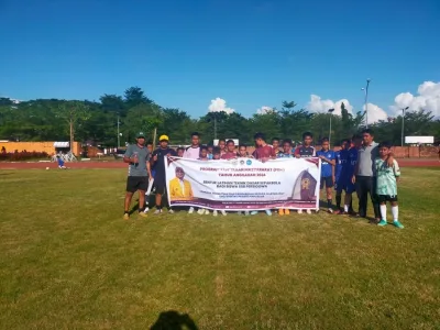 Tingkatkan Keterampilan Pemain Usia Dini, UNM Gelar Pengabdian “Bentuk Latihan Teknik Dasar Sepakbola bagi Siswa SSB Persigowa