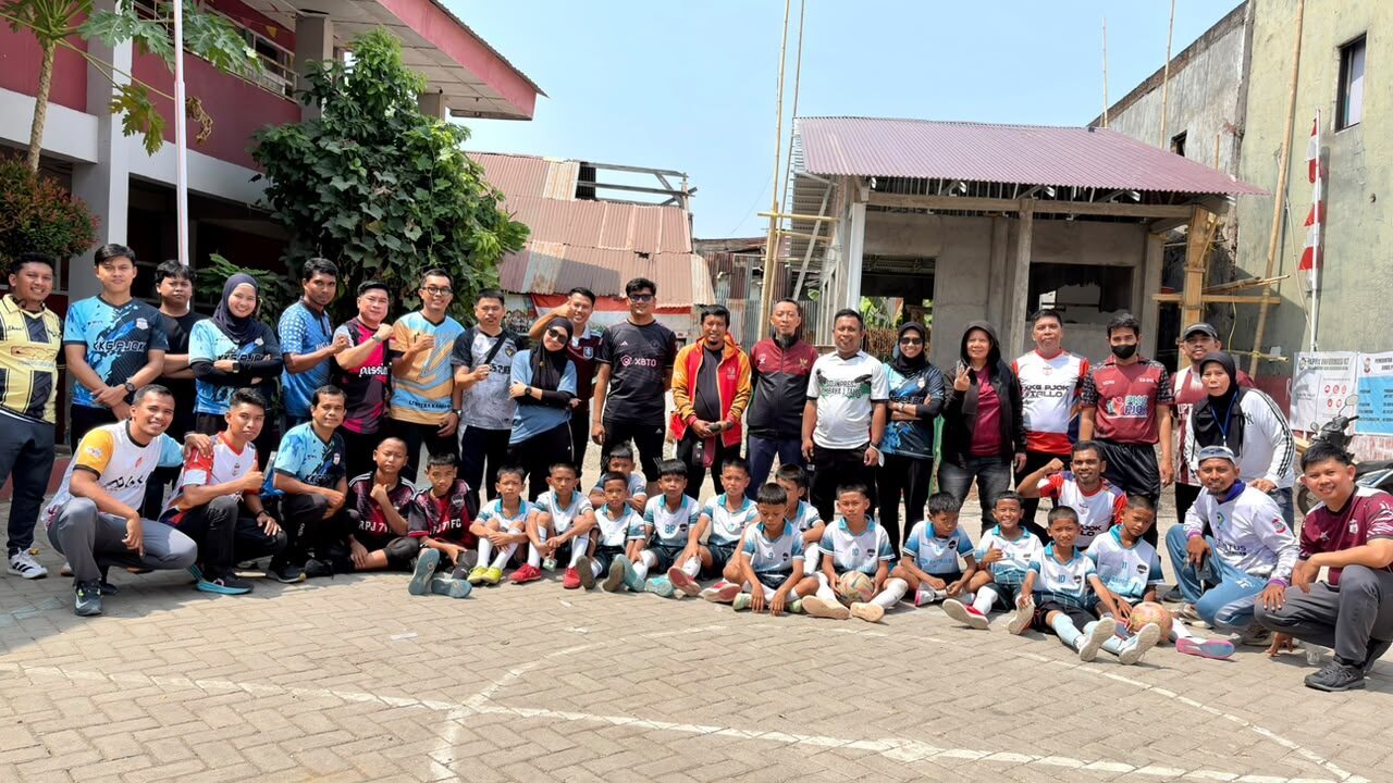 KKG PJOK Kecamatan Tallo Bersama PERSEJASI Makassar Dorong Pengembangan Walking Football di Sekolah Dasar