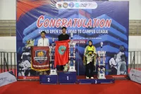 Sulsel Taekwondo Championship Unhas Open 2026 Sukses Digelar, Unhas Raih Dua Gelar Juara Umum